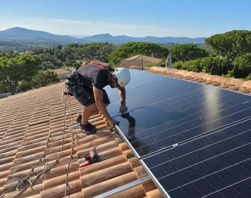 Installateur panneaux solaires Bertry — pose photovoltaïque sur toiture
