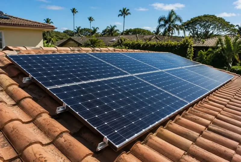 Installation de panneaux solaires à Bertry