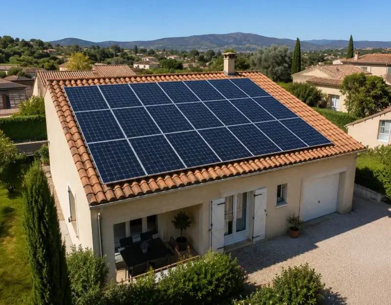 Prime à l'autoconsommation panneaux solaires Bertry — aide financière de l'État